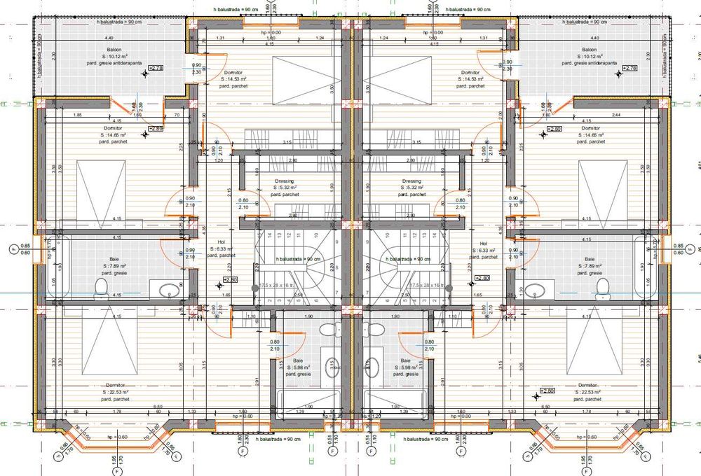 Vand casa duplex sat Gheorghieni 168mp utili, 600mp teren
