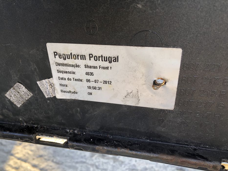 Предна броня VW Sharan 2013 6 бр