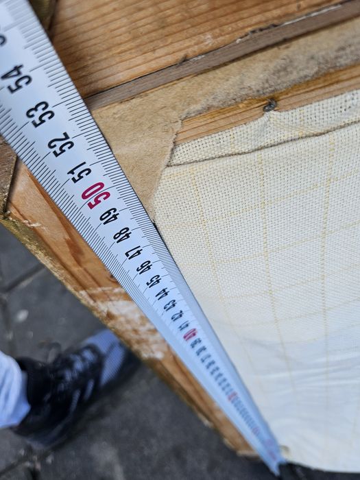 Стар ГОБЛЕН тайната вечеря на Леонардо Да Винчи