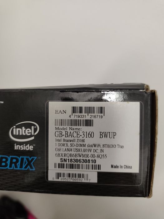 Vand Mini PC gigabyte brix