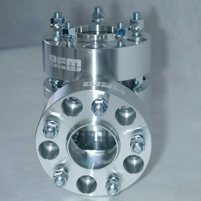 Flanse distantiere 50mm 5x127 M1/2 CB 71.6 cu inel de centrare JEEP