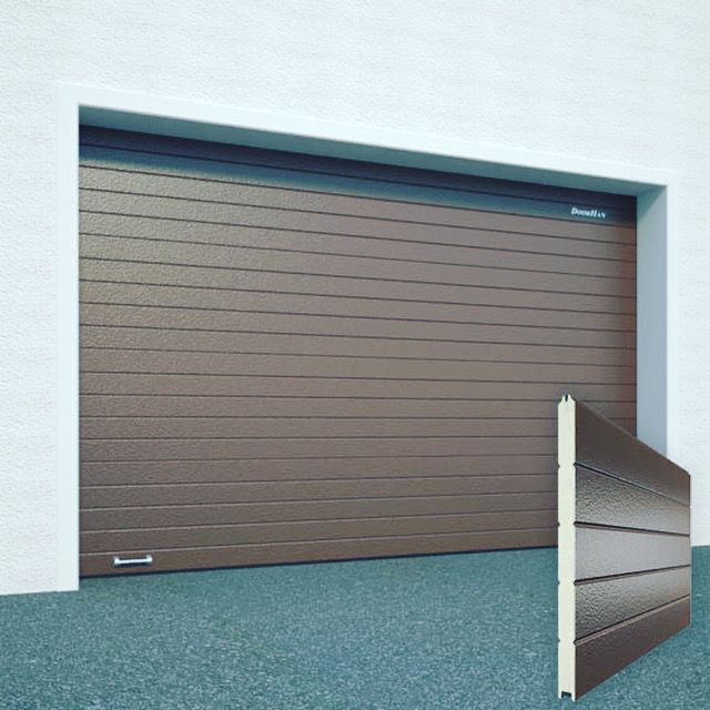 Секционные ворота