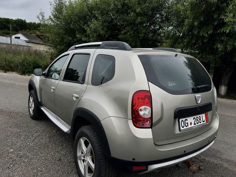 Dacia Duster 4x4