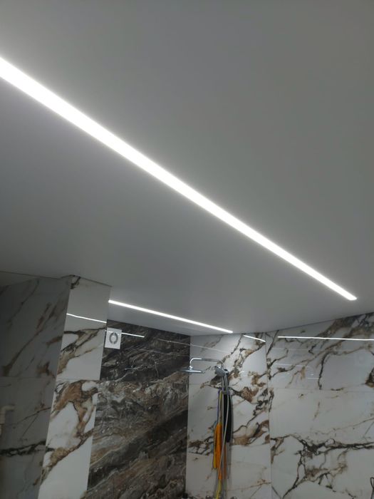 Натяжные потолки