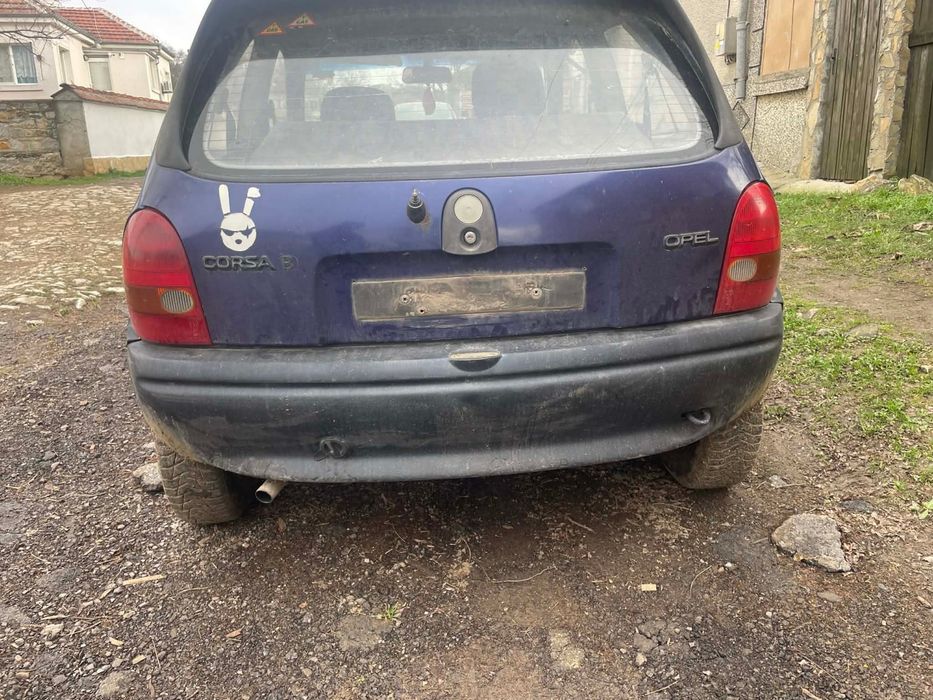 Opel Corsa за части