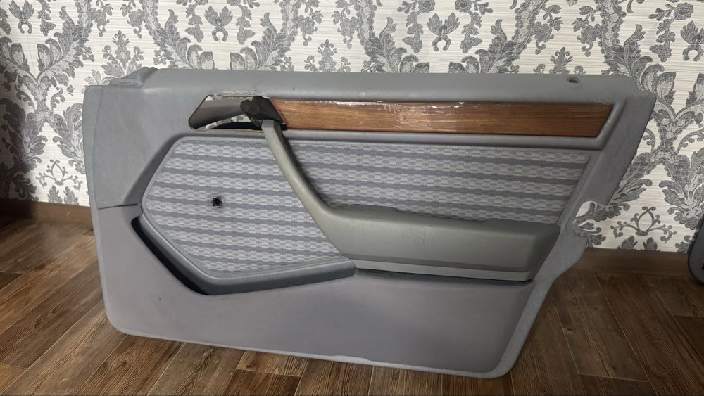 Салон Мерседес w124 универсал