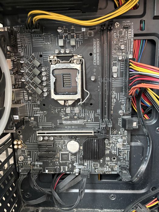 Продам материнскую плату H510m pro-e