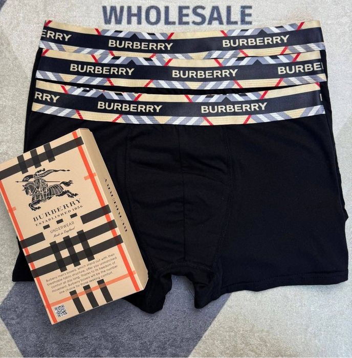 Boxeri burbarry 3 la set