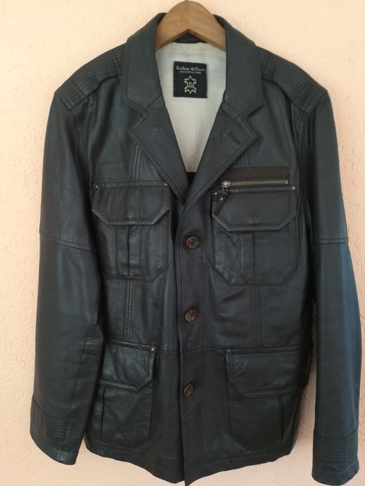 Geaca piele bărbați Tailor mărimea 48