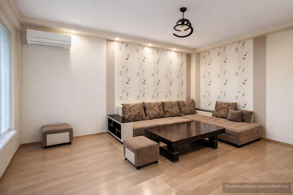 Дава се под наем Тристаен апартамент в Пловдив, Кючук Париж - 90 кв.м за 458.49 € - Снимка #2