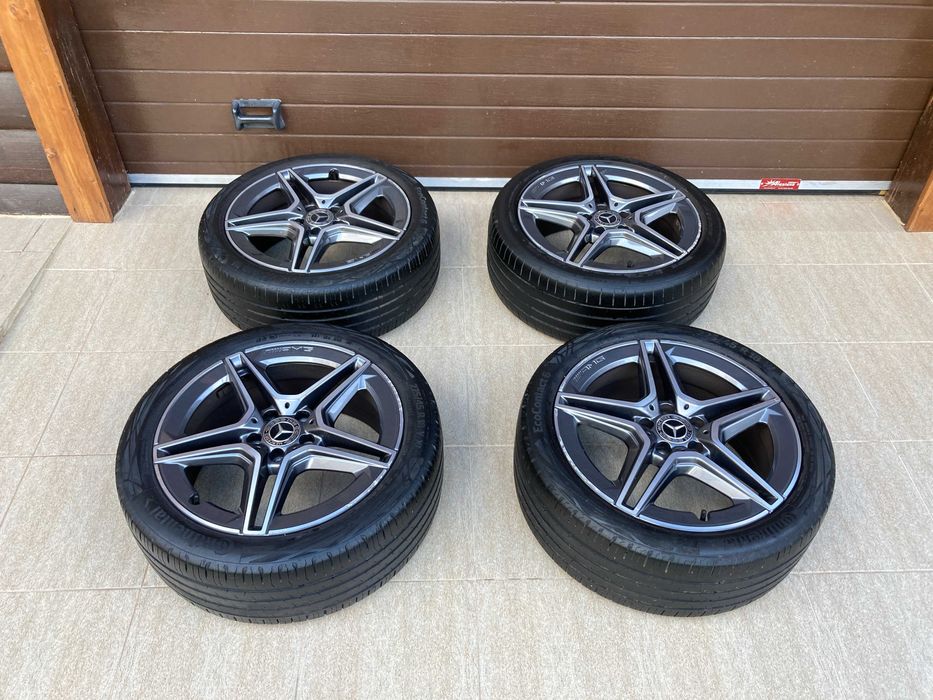 Jante Mercedes CLA AMG R18 / Jante A B V Class AMG + Continental 2021