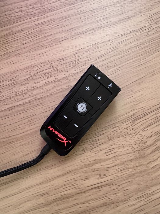 Placa sunet/Dongle HyperX 7.1