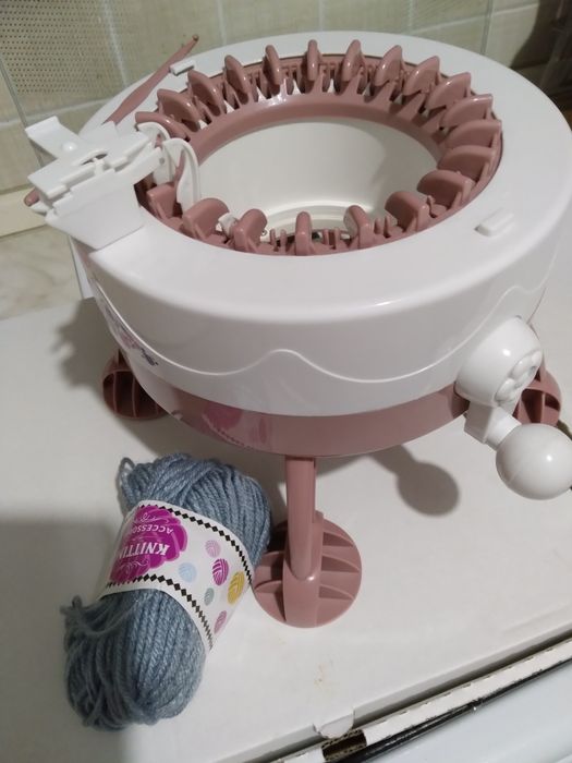 Вязальную круглую машинку