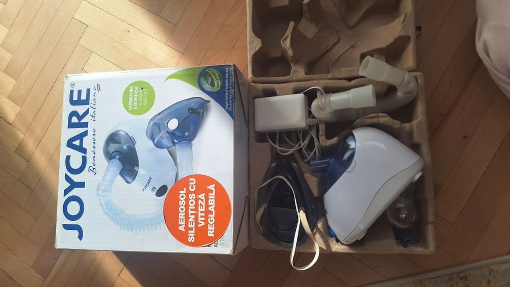Aerosol/nebulizator ultrasunete Joycare, particule 6 microni