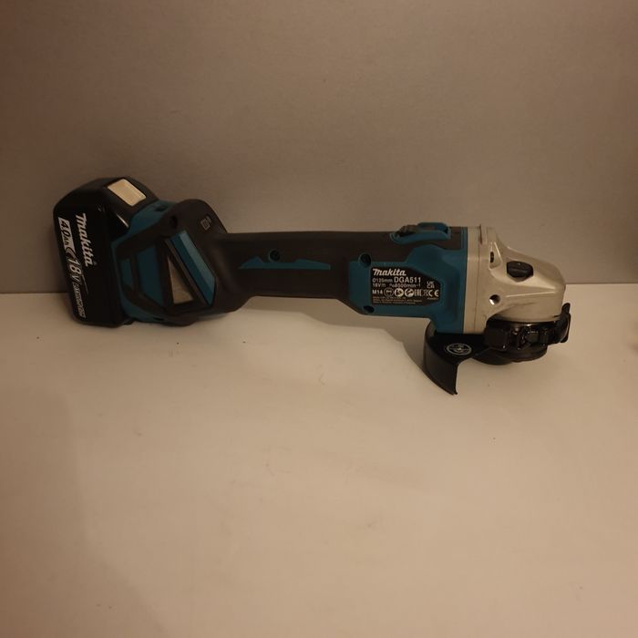 Makita DGA 511 Polizor unghiular Brushless 4.0AH Variator turație