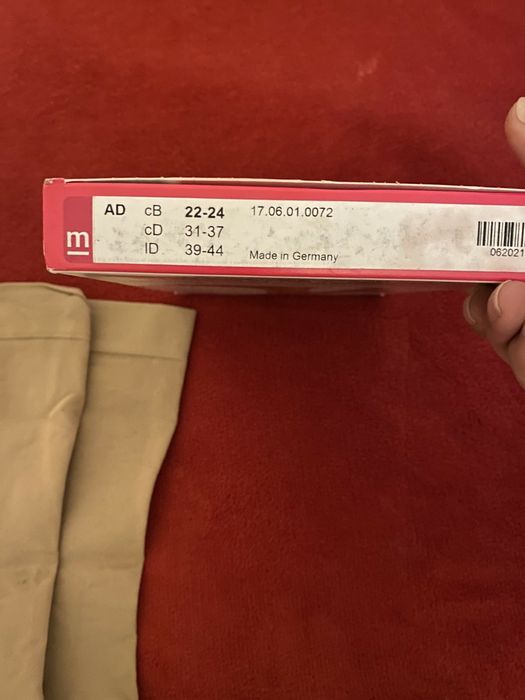 Медицински компресионни чорапи