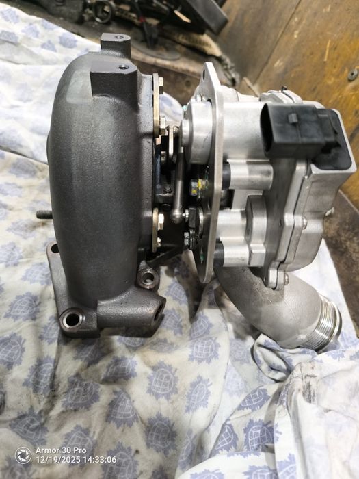 Турбо audi 3.0tdi