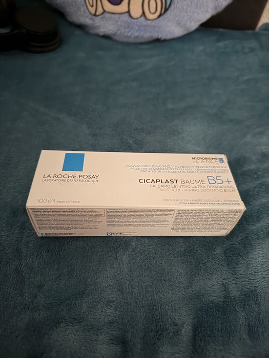 Cicaplast baumbe5 plus La roche posay