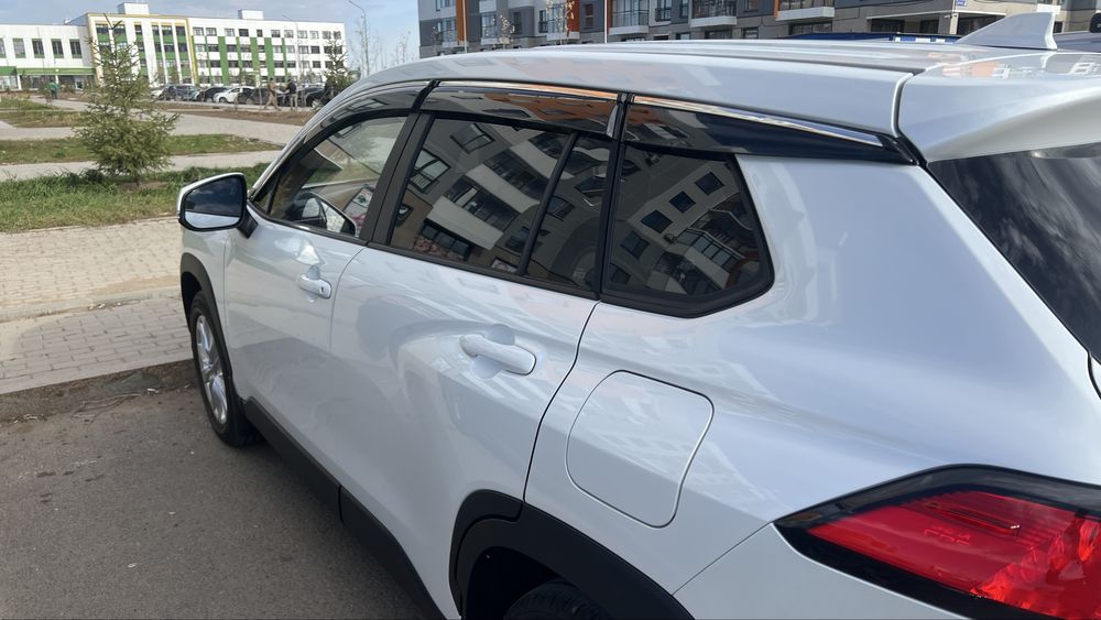 Ветровики(дефлекторы)TOYOTA COROLLA CROSS