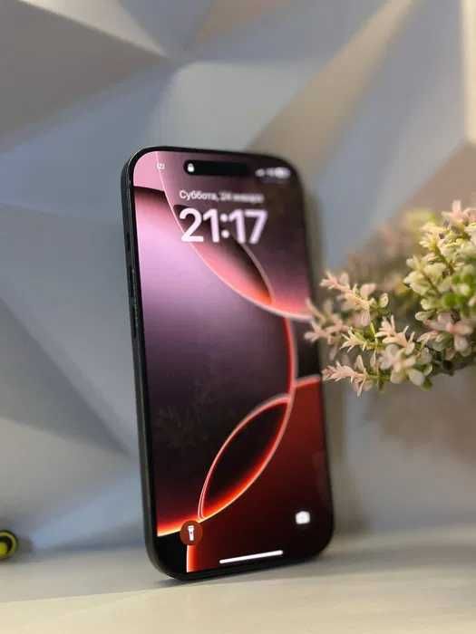 Iphone 16 pro черный