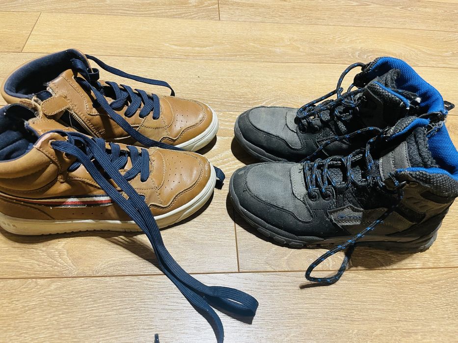 Детски зимни обувки-34 номер