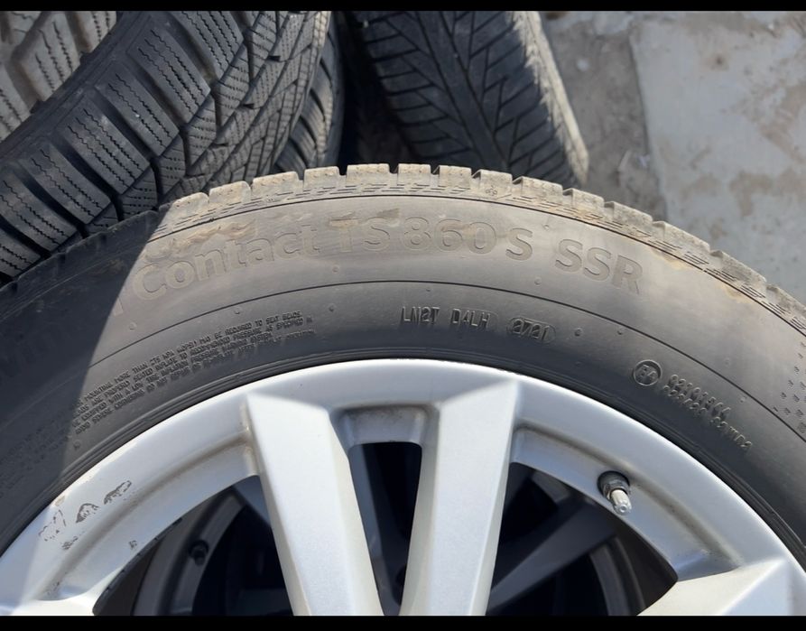 Vând roți-jante-cauciucuri BMW x5 -X3 - 255/55/R18