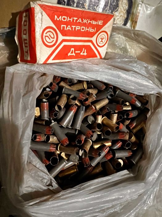 Монтажный пистолет поршневой ПЦ 52-1.