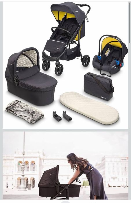 Бебешка количка BabyGo  3 в 1