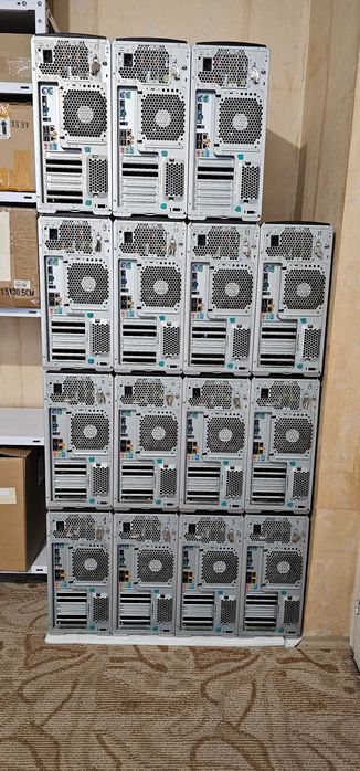 HP xw8600 работни станции, Xeon