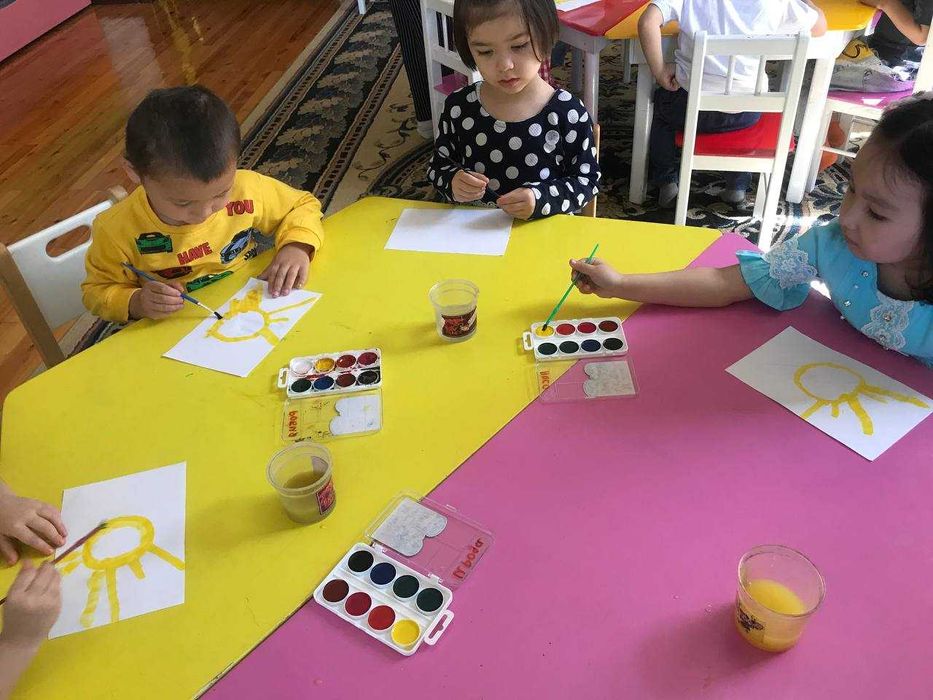 Набор в Частный детский сад “CHILD'S SMILE”. Сергели. Нулёвка !