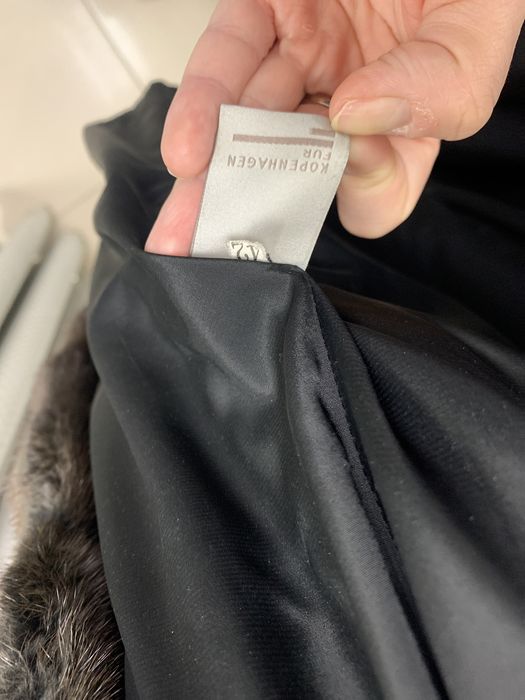 Шуба из норки горизонтальная модель «Жаклин»