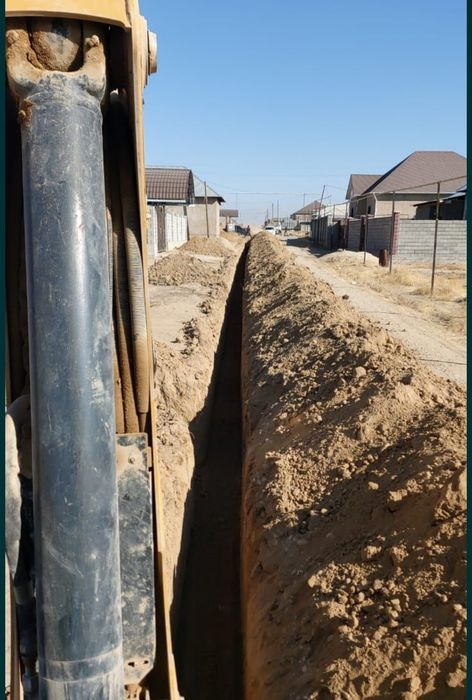 Услуги 3в1 экскаватор погрузшик