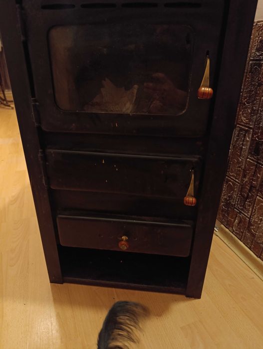 Камина на дърва Прити