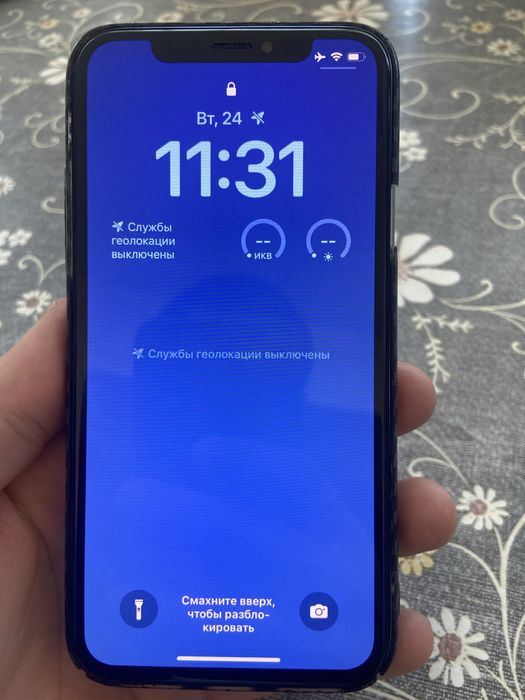 Iphone x holati yahwi face yo