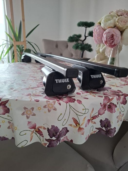 Vând bare transversale THULE ORIGINALE CU CHEIE