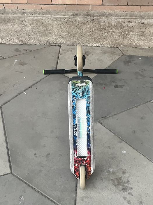 Prodigy, Blunt Series 8