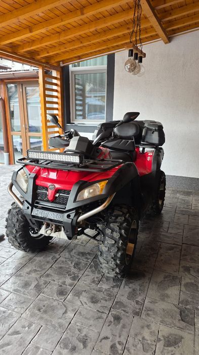 ATV pentru B1 permis 16 ani CF MOTO 800 Terrandeler