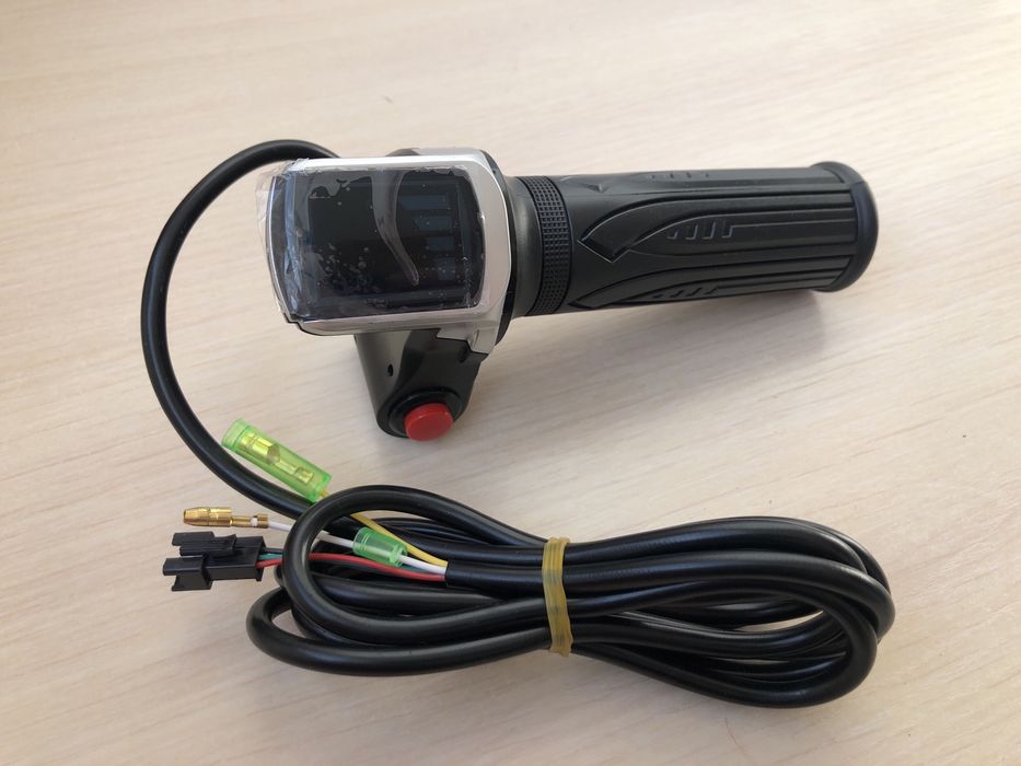 Ручка газа 36/48/60V для электросамоката, электровелосипедов: 8 000 тг ...