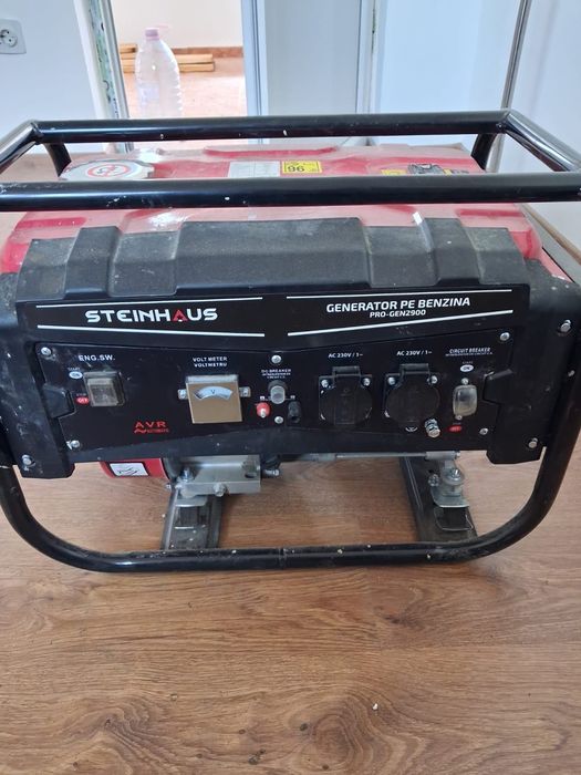 Se vinde Generator pe benzina