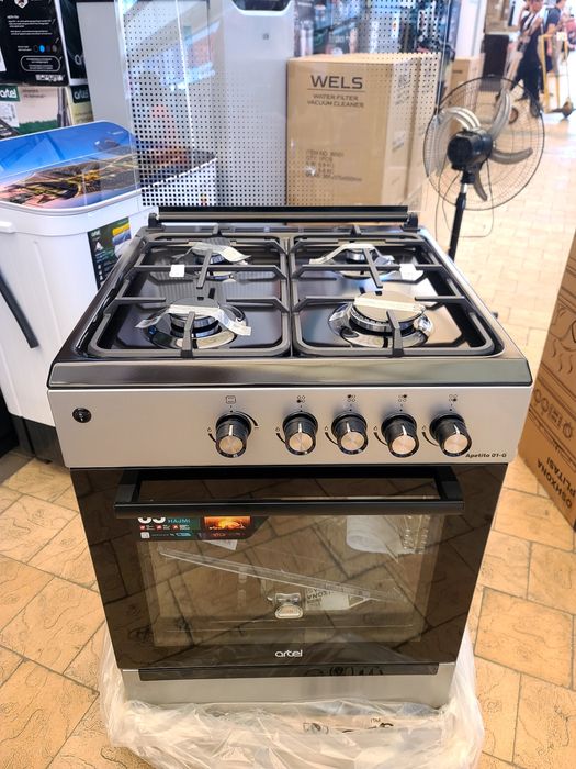 Газ плита Artel Apetito 01G v1 ser chugun