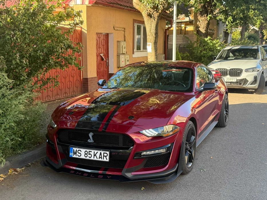Ford Mustang S550 EcoBoost, Facelift, Premium, an 2020, automata 10 trepte, 62.000km