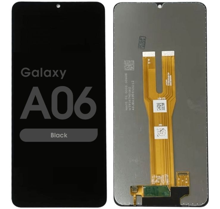 Дисплей Samsung A06. Оригинално качество..