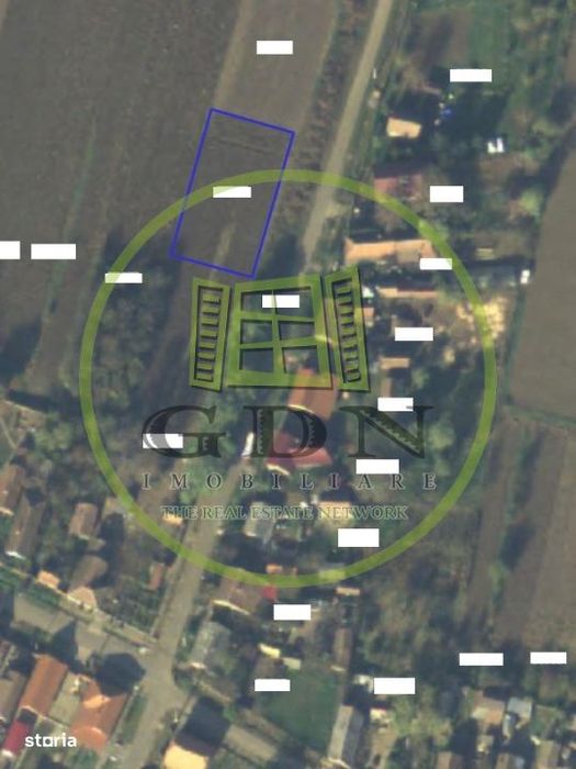 Teren intravilan , suprafata 1000 mp, Santaul Mare