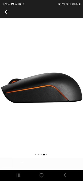 Mouse wireless Lenovo 300 Negru / Portocaliu NOU / SIGILAT