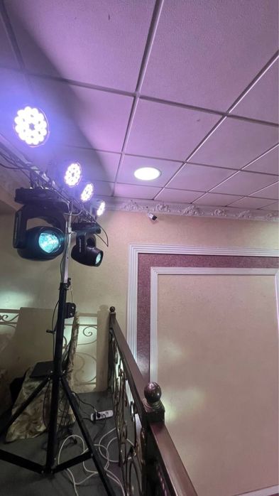 УСЛУГА—светомузыка,лазеры,дым и пузер машина, svetomuzika,