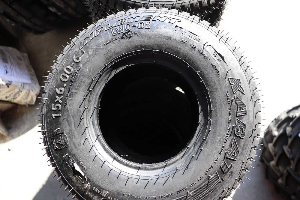 Cauciucuri MASINA TUNS GAZON 15X6.00-6 marca KABAT anvelope noi
