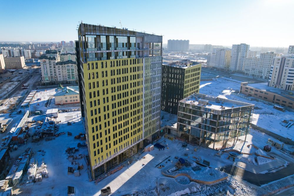 Марк. Промышленная аэросъёмка. Проффессионально.