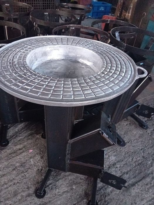 Disc gratar aluminiu specialitatea casei