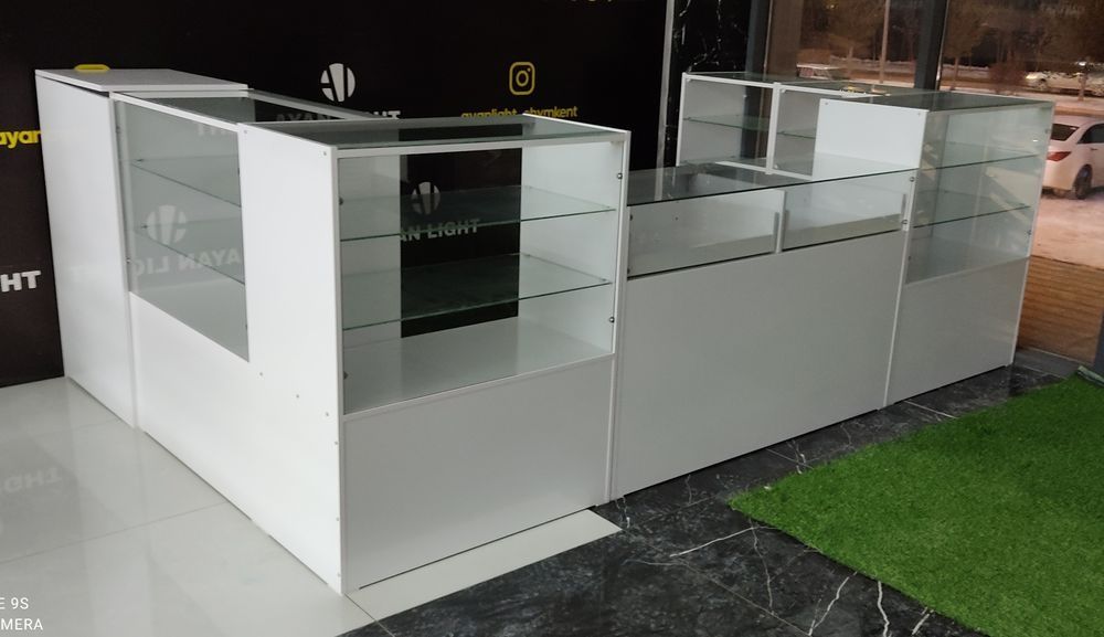 Ветрина Кассовый  зона   итд