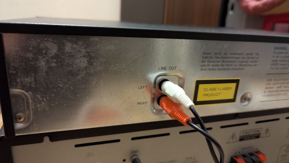 CD player Funai CD-6600